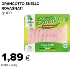 Tigre Grancotto snello ROVAGNATI offerta