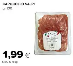 Tigre Capocollo SALPI offerta