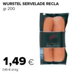 Tigre Wurstel servelade RECLA offerta