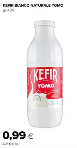 Tigre Kefir bianco naturale YOMO offerta