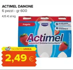 Tigre Actimel DANONE offerta