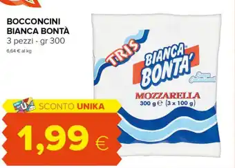 Tigre Bocconcini BIANCA BONTÀ offerta
