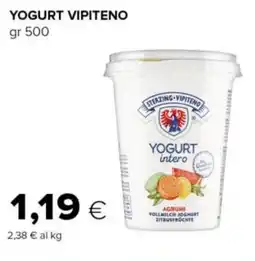Tigre Yogurt VIPITENO offerta