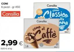 Tigre Consilia Coni offerta