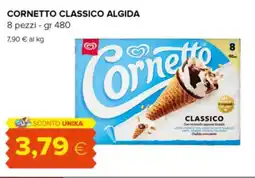 Tigre Cornetto classico ALGIDA offerta