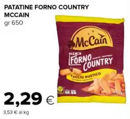 Tigre Patatine forno country MCCAIN offerta