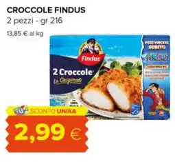 Tigre Croccole FINDUS offerta