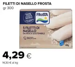 Tigre Filetti di nasello FROSTA offerta