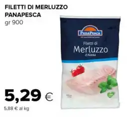 Tigre Filetti di merluzzo PANAPESCA offerta