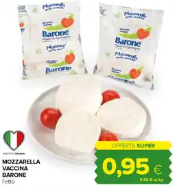 Tigre Mozzarella vaccina BARONE offerta