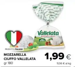 Tigre Mozzarella ciuffo VALLELATA offerta