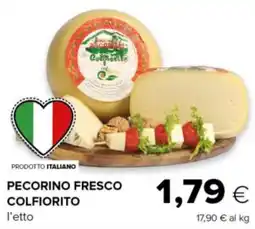 Tigre Pecorino fresco COLFIORITO offerta
