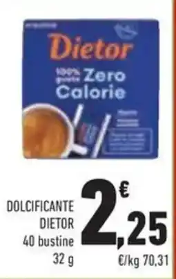 Conad Dolcificante dietor offerta