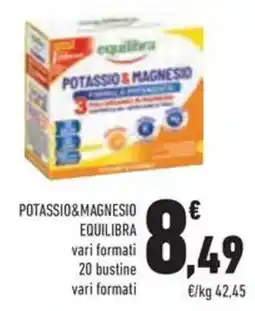 Conad Potassio&magnesio equilibra offerta