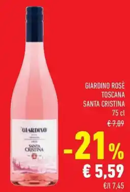 Conad Giardino rose toscana santa cristina offerta