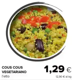 Tigre Cous cous vegetariano offerta