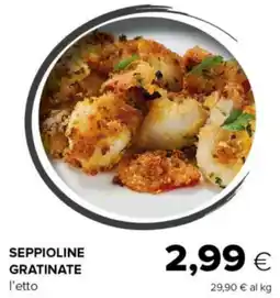 Tigre Seppioline gratinate offerta