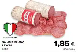 Tigre Salame milano LEVONI offerta