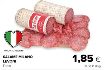 Tigre Salame milano LEVONI offerta