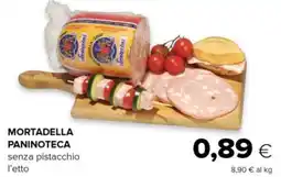 Tigre Mortadella PANINOTECA offerta