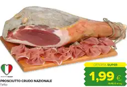 Tigre Prosciutto crudo nazionale offerta
