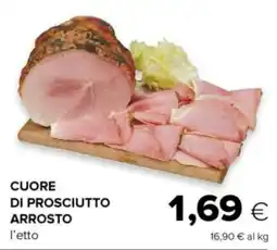 Tigre Cuore di prosciutto arrosto offerta