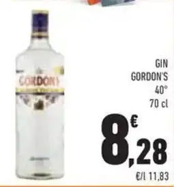 Conad Gin gordon's offerta