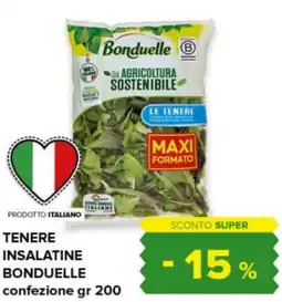 Tigre Tenere insalatine BONDUELLE confezione offerta