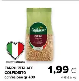 Tigre Farro perlato COLFIORITO confezione offerta