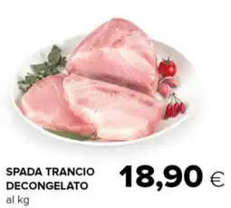 Tigre Spada trancio decongelato offerta