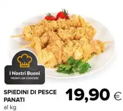 Tigre Spiedini di pesce panati offerta