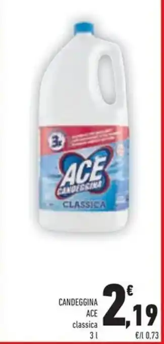 Conad Candeggina ace offerta