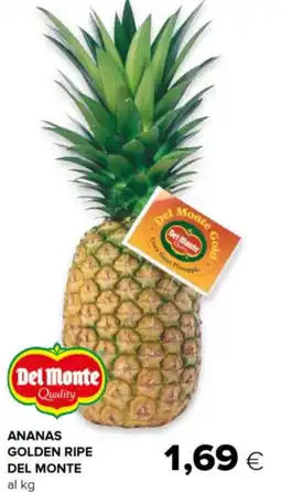 Tigre Ananas golden ripe DEL MONTE offerta