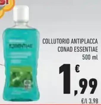 Conad Collutorio antiplacca conad essentiae offerta