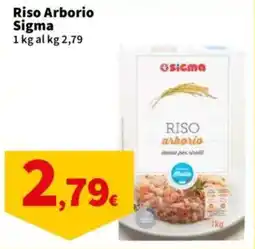 Sigma Riso Arborio Sigma offerta
