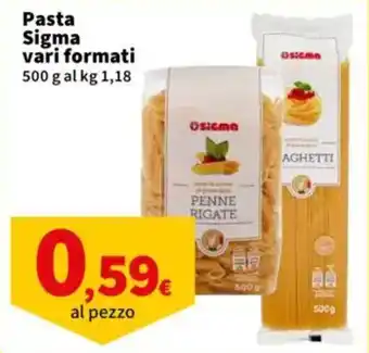 Sigma Pasta Sigma offerta