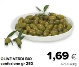 Tigre Olive verdi bio confezione offerta
