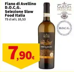 Sigma Fiano di Avellino D.O.C.G. Selezione Slow Food Italia offerta