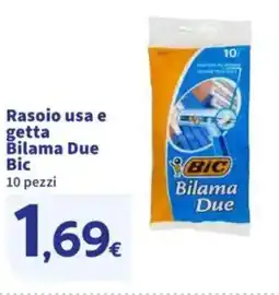 Sigma Rasoio usa e getta Bilama Due Bic offerta