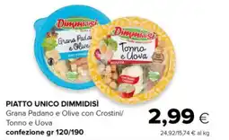 Tigre Piatto unico DIMMIDISÌ confezione offerta