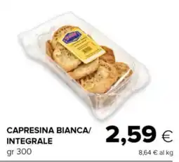 Tigre Capresina bianca/ integrale offerta