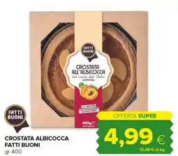 Tigre Crostata all'albicocca FATTI BUONI offerta