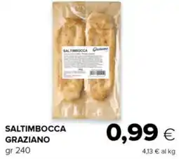 Tigre Saltimbocca GRAZIANO offerta