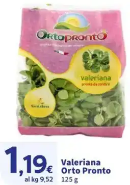 Sigma Valeriana Orto Pronto offerta