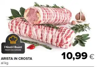 Tigre Arista in crosta offerta