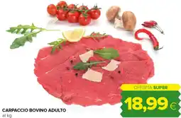 Tigre Carpaccio bovino adulto offerta