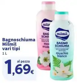 Sigma Bagnoschiuma Milmil offerta