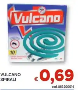 Vivo Supermercati Vulcano spirali offerta
