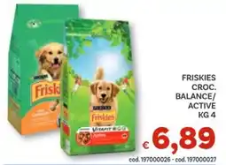 Vivo Supermercati Friskies croc. balance/ active offerta