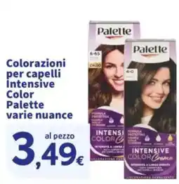 Sigma Colorazioni per capelli Intensive Color Palette offerta